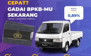 Kredit Jaminan Bpkb Mobil Suzuki Carry Pickup Dapat Dana Berapa? Seperti Ini Simulasinya